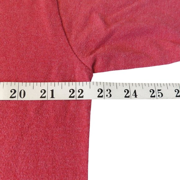 Disney Store Mickey Mouse Red Graphic T-Shirt Tee Size Large Vintage Look VGUC - Picture 7 of 11